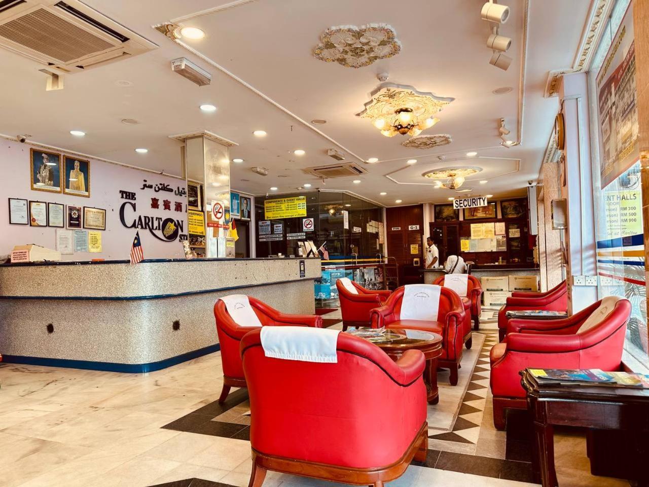 Carlton Hotel Seremban - Next To Terminal Bus Station Dış mekan fotoğraf